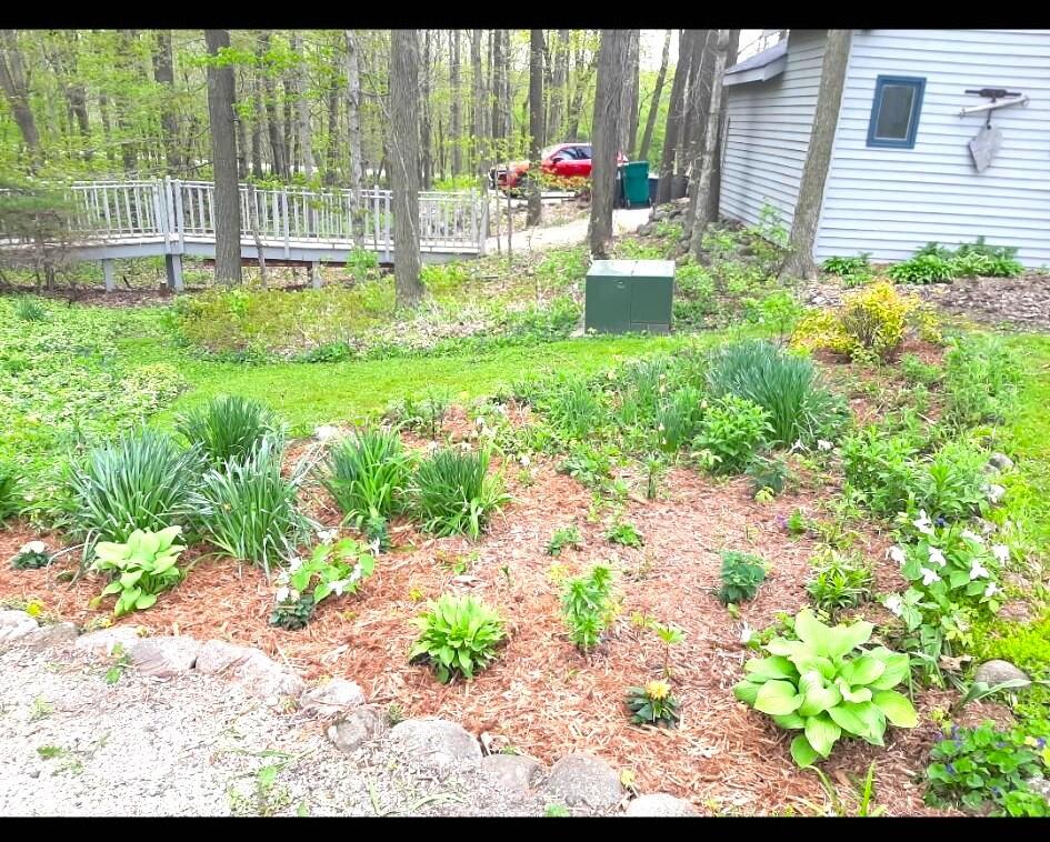 9561 Maple Tree Road Kewaskum, WI 53040 - Photo 36 of 46 seller provided spring photos