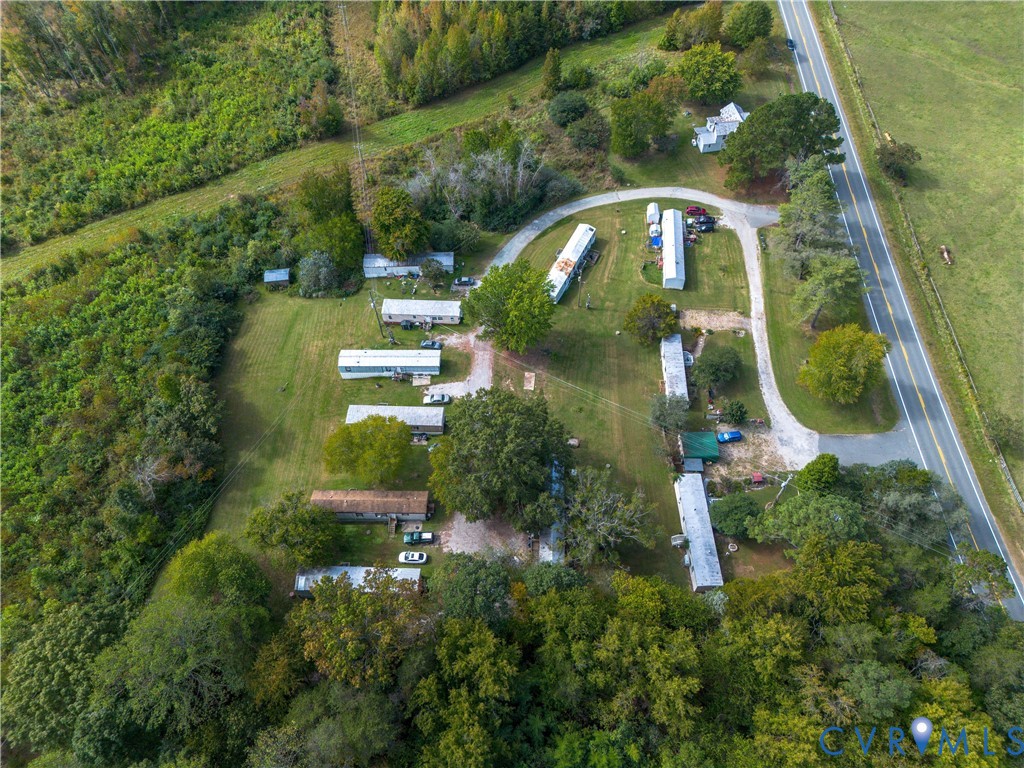 1430 Cartersville Road Cartersville, VA 23027 - Photo 17 of 21 an aerial view of a house