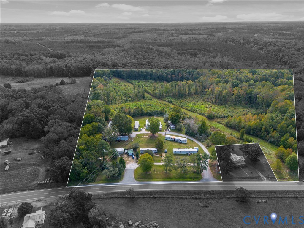 1430 Cartersville Road Cartersville, VA 23027 - Photo 19 of 21 a view of a yard with a sink