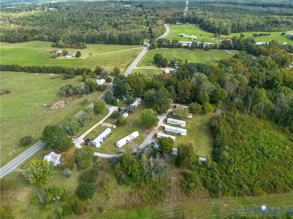 1430 Cartersville Road Cartersville, VA 23027 - Photo 7 of 21 a view of a lake with a yard