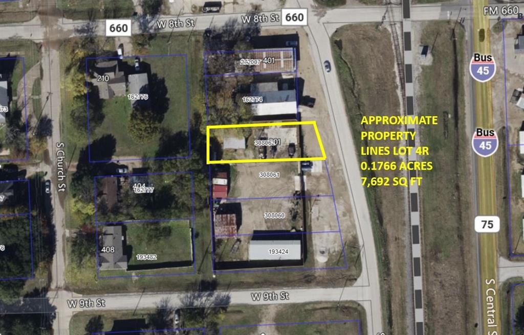 Lot 4 South R S Main Street Ferris, TX 75125 - Photo 4 of 10 a picture of a bathroom