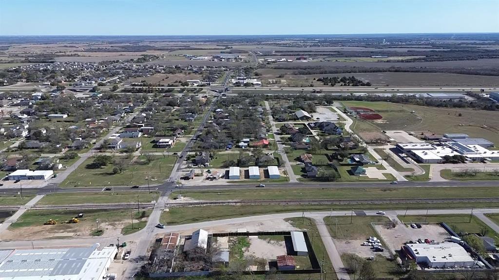Lot 4 South R S Main Street Ferris, TX 75125 - Photo 6 of 10 an aerial view of a house with a ocean view