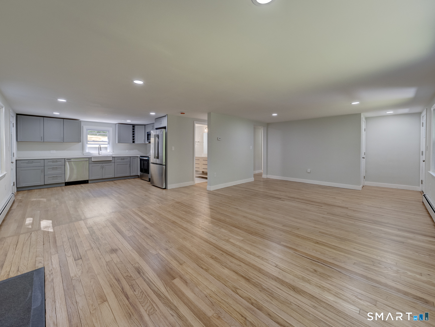 70 Doubleday Road Columbia, CT 06237 - Photo 39 of 39 Nice Open Floor Plan, All new recessed Lighting.