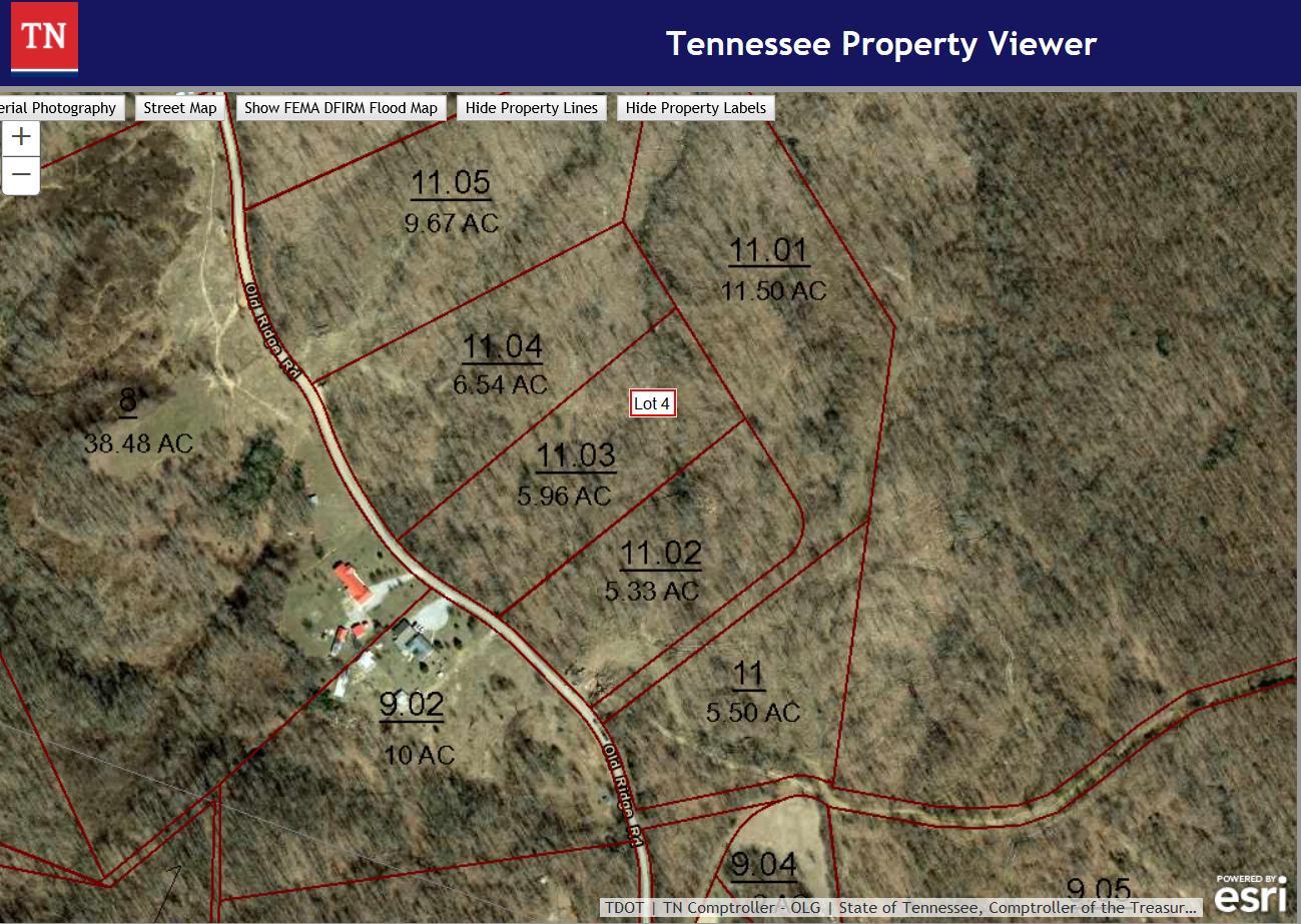 1240 Old Ridge Road Sparta, TN 38583 - Photo 1 of 7 Aerial TN Property Viewer