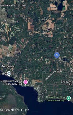 $49,000 | 34 Whispering Pines Road, Georgetown, FL 32139