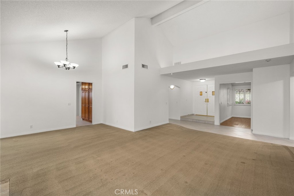 198 Sunflower Street Brea, CA 92821 - Photo 12 of 43 a view of a livingroom with a chandelier