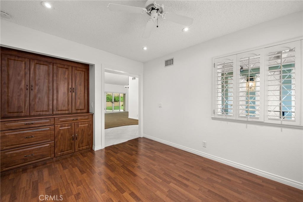 198 Sunflower Street Brea, CA 92821 - Photo 23 of 43 wooden floor in an empty room with a window