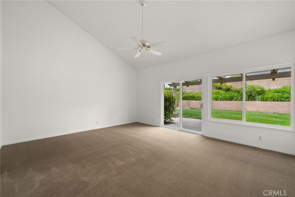 198 Sunflower Street Brea, CA 92821 - Photo 24 of 43 an empty room with windows and outdoor view