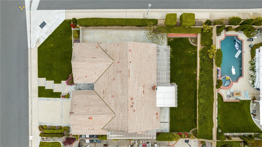 198 Sunflower Street Brea, CA 92821 - Photo 39 of 43 an aerial view of a residential houses with outdoor space