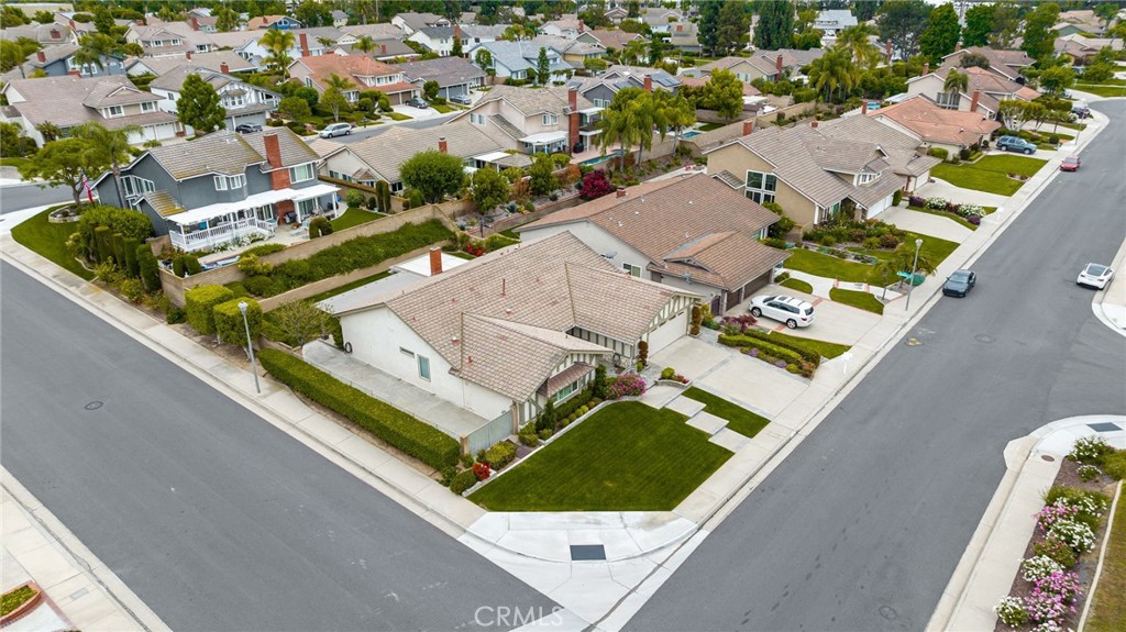 198 Sunflower Street Brea, CA 92821 - Photo 4 of 43 an aerial view of residential houses with outdoor space
