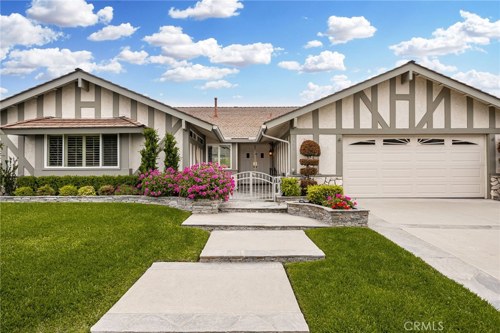 198 Sunflower Street Brea, CA 92821 - Photo 43 of 43 a front view of house with yard