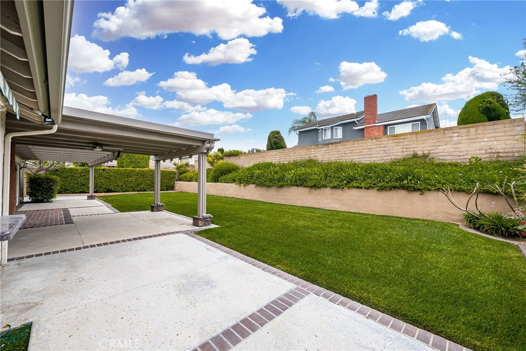 198 Sunflower Street Brea, CA 92821 - Photo 8 of 43 a view of a house with a yard