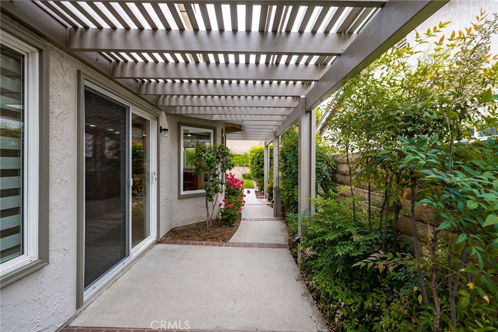 198 Sunflower Street Brea, CA 92821 - Photo 9 of 43 front view of a porch with furniture