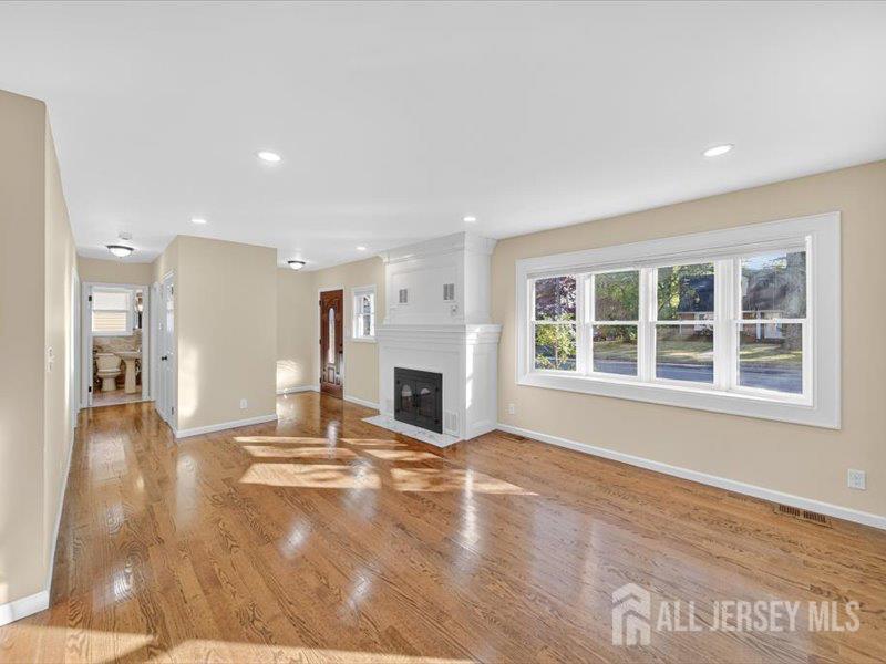 54 Freeman Street Woodbridge, NJ 07095 - Photo 13 of 35 a view of a livingroom with a fireplace