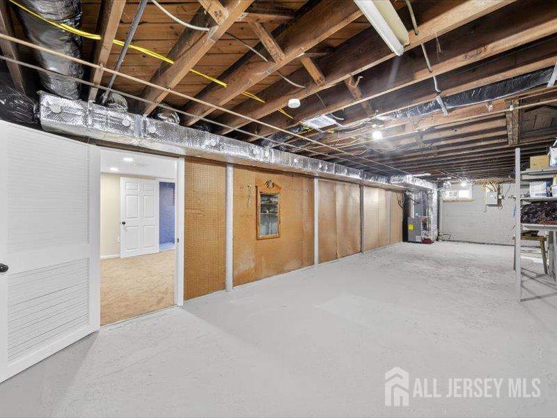 54 Freeman Street Woodbridge, NJ 07095 - Photo 25 of 35 a view of a room with wooden walls