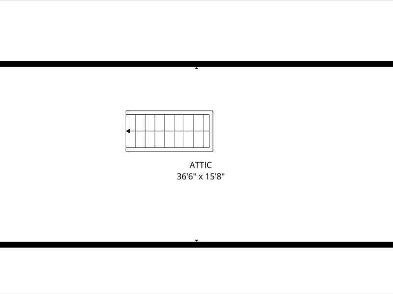 54 Freeman Street Woodbridge, NJ 07095 - Photo 35 of 35 a black and white photo of a floor