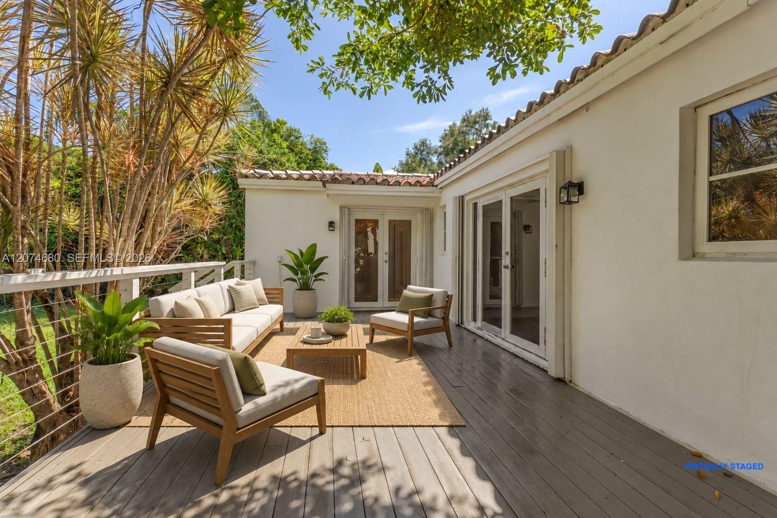 447 Blue Road Coral Gables, FL 33146 - Photo 30 of 30 This photo has been virtually staged