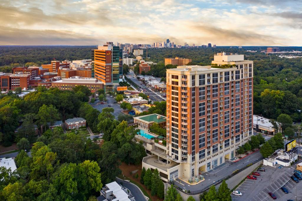 1820 Peachtree Road Northwest, Unit 1205 Atlanta, GA 30309 - Photo 1 of 1