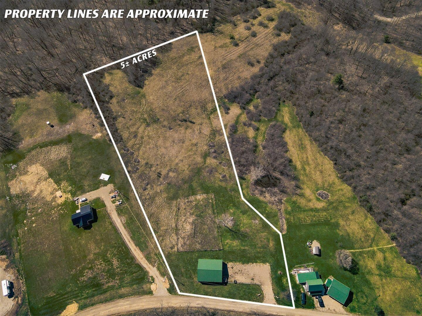 6880 Shaver Road Blue Rock, OH 43720 - Photo 3 of 36 Shaver Rd-02 Aerial Lines