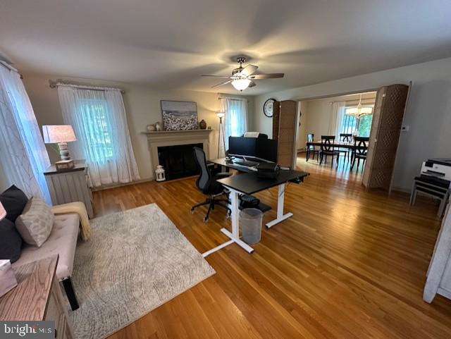 1124 Riverside Drive Salisbury, MD 21801 - Photo 19 of 83 Living room with fireplace is a great office!