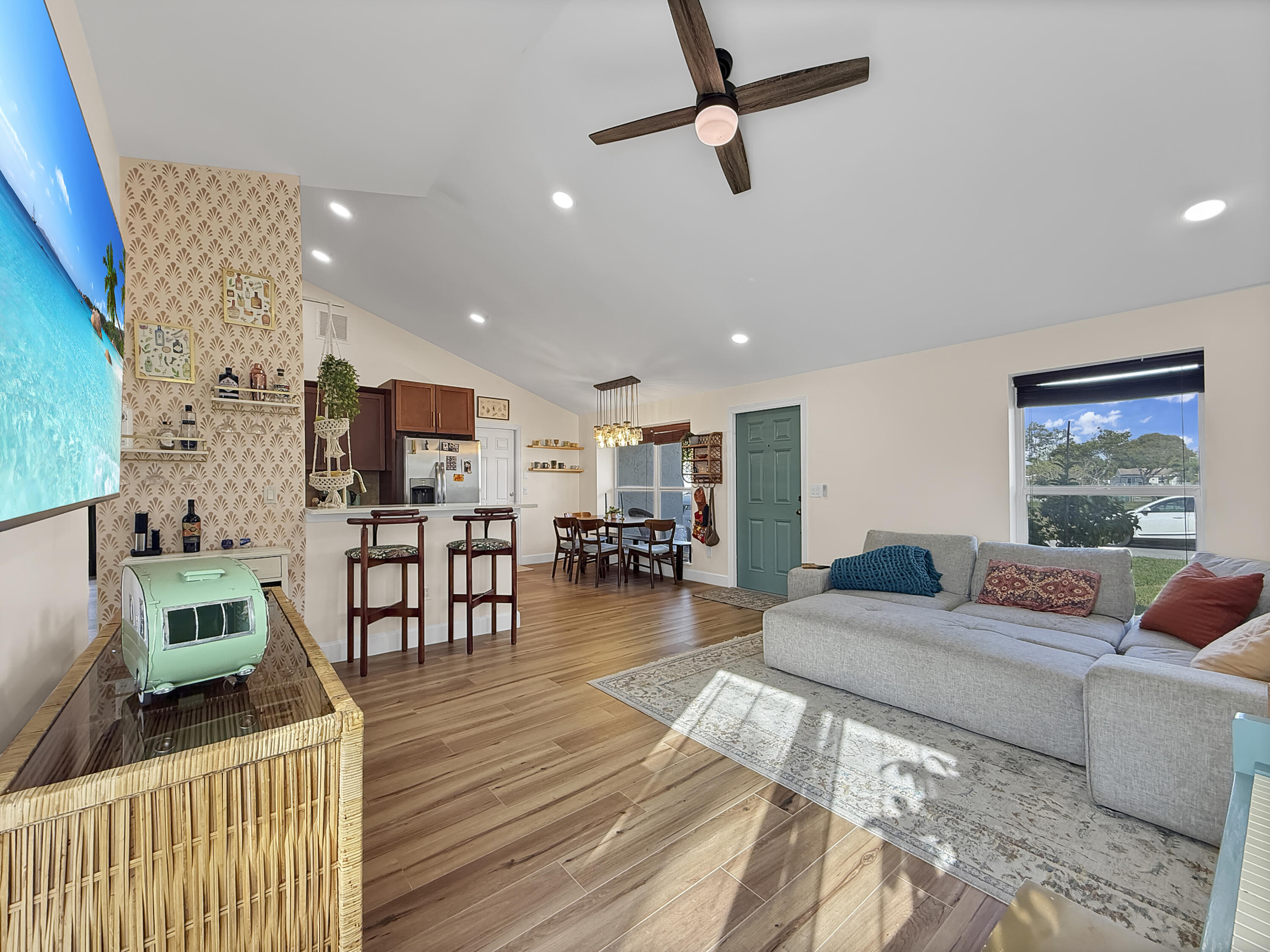 Open Concept Living