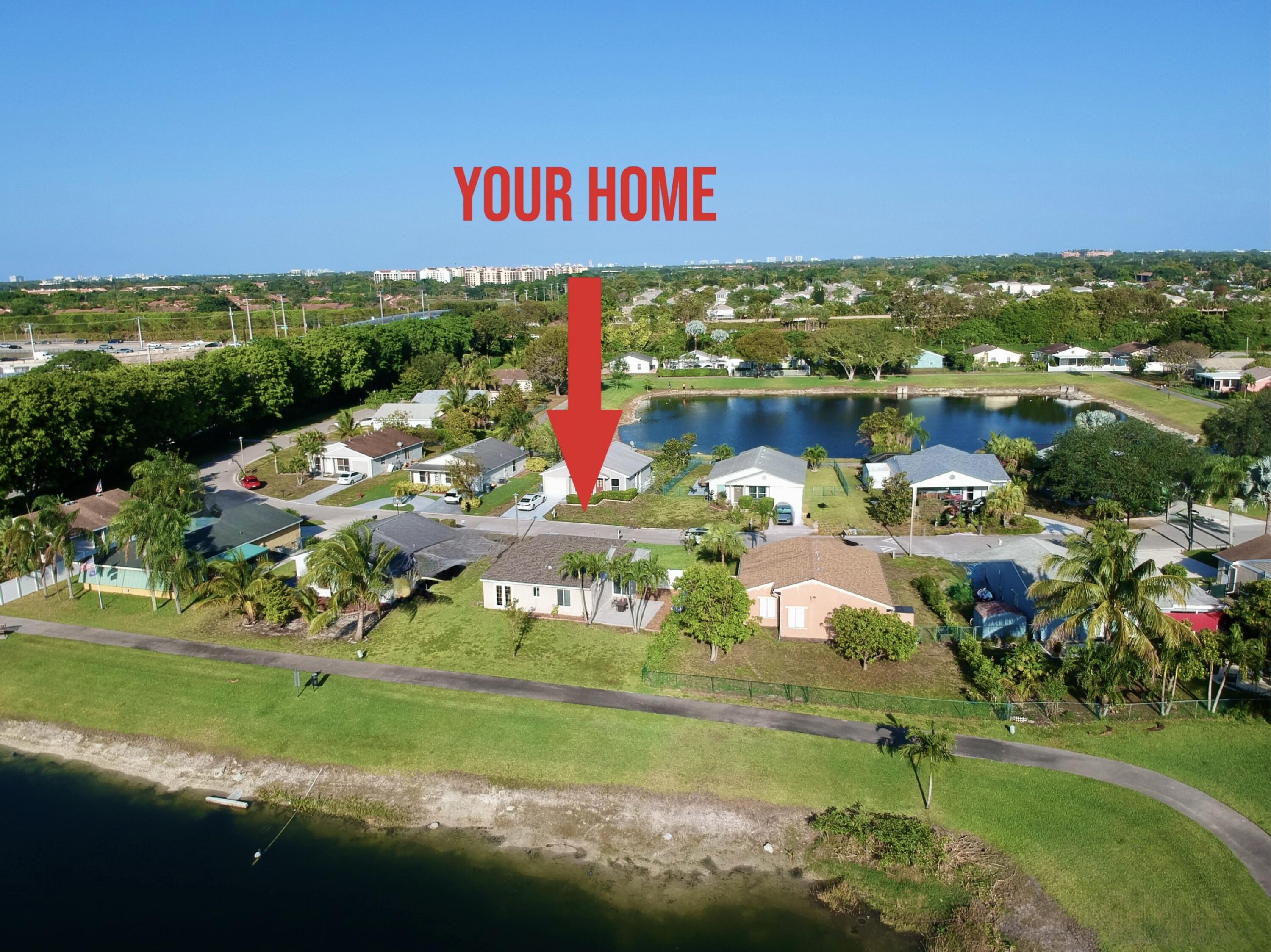 23293 Liberty Bell Terrace Boca Raton, FL 33433 - Photo 21 of 29 EASTERN VIEW