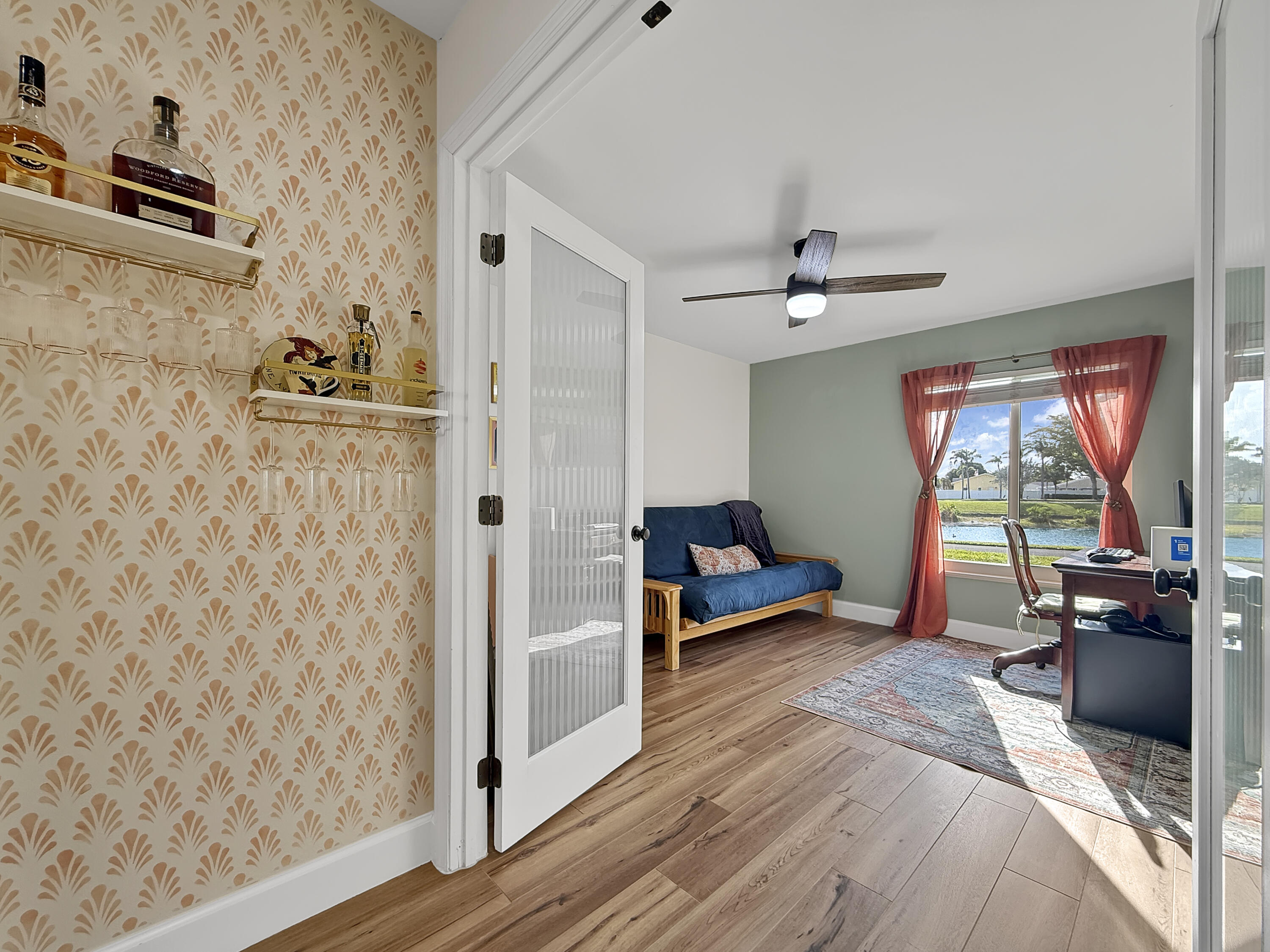 23293 Liberty Bell Terrace Boca Raton, FL 33433 - Photo 7 of 29 Hall to Guest/Den