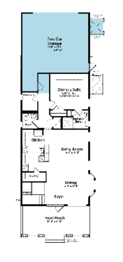 87 Prairie Pass, Unit LOT 235 Santa Rosa Beach, FL 32459 - Photo 19 of 20 1st floor plan