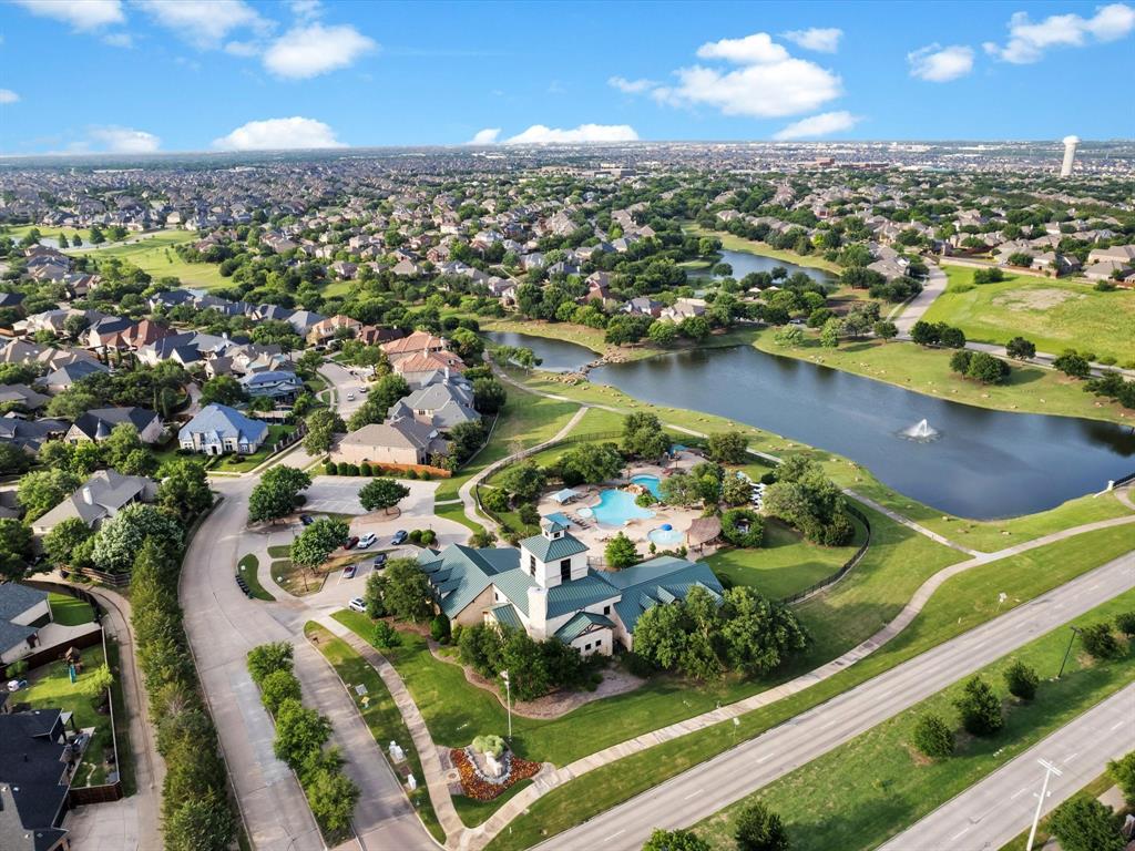 1803 Timber Ridge Drive Frisco, TX 75036 - Photo 37 of 40 View of property location featuring a nearby body of water and nearby suburban area