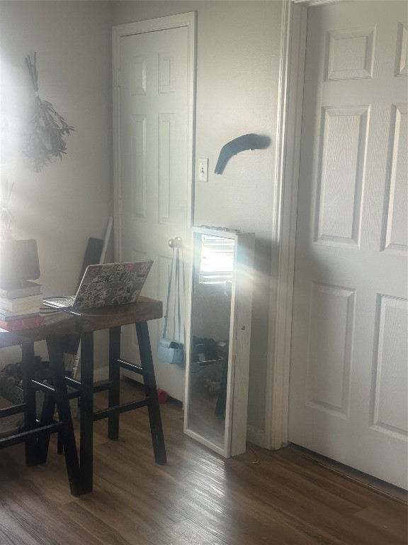 23269 High Point Street, Unit 71 Prairie View, TX 77445 - Photo 7 of 31 a view of a room with furniture and wooden floor