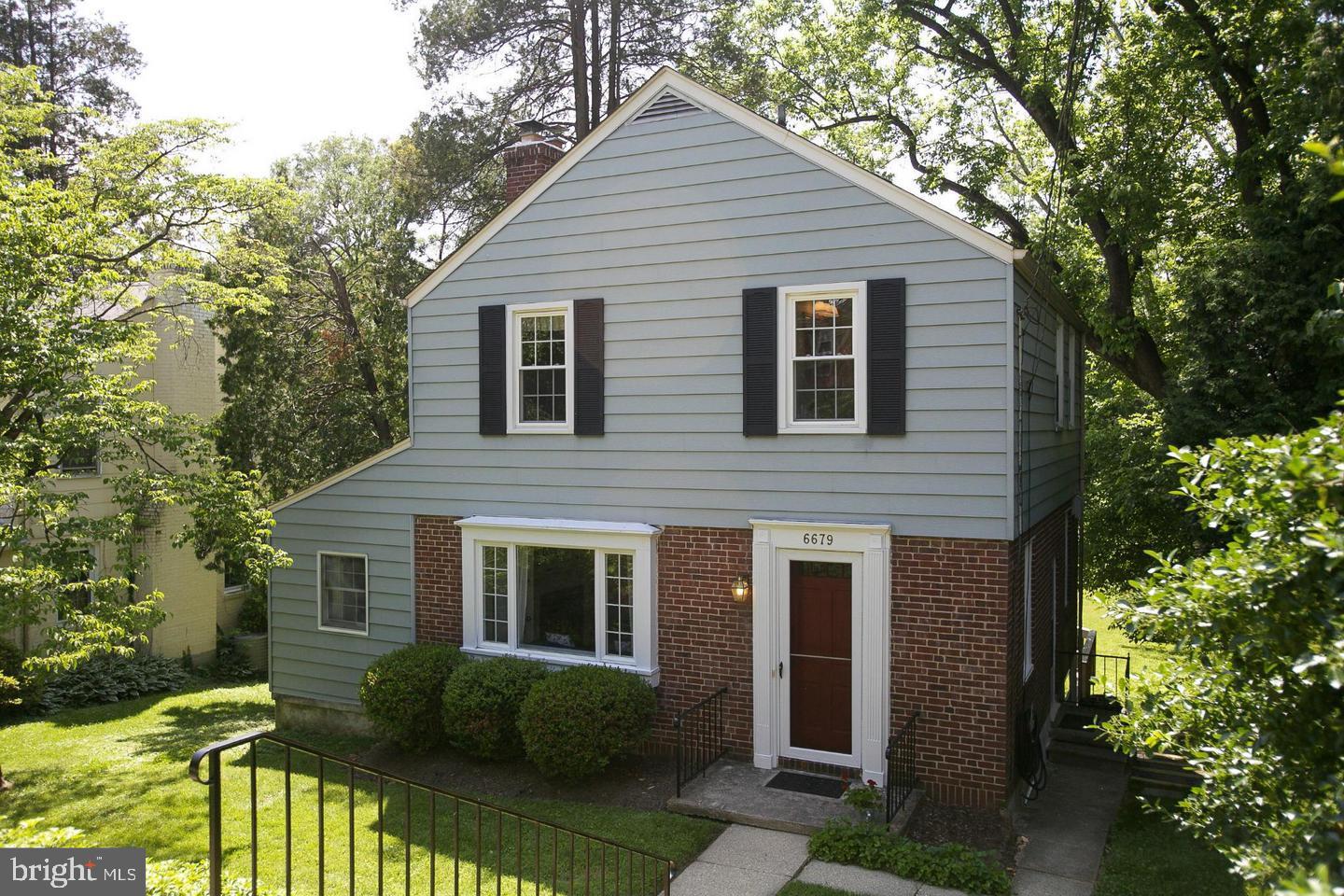 6679 Loch Hill Road Baltimore, MD 21239 - Photo 2 of 37 Closer view of this Loch Hill Colonial