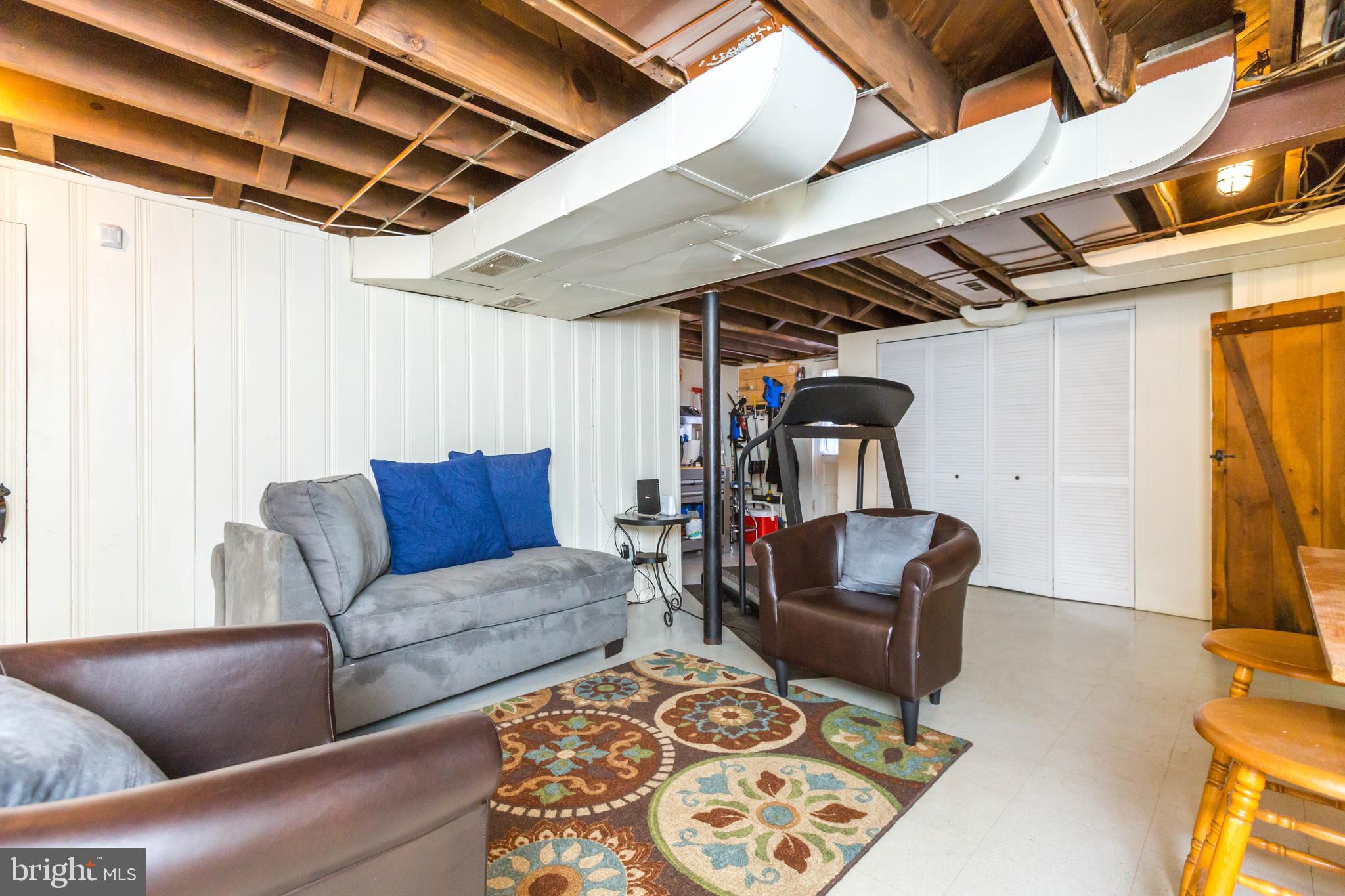 6679 Loch Hill Road Baltimore, MD 21239 - Photo 30 of 37 Lower Level/TV Media Area