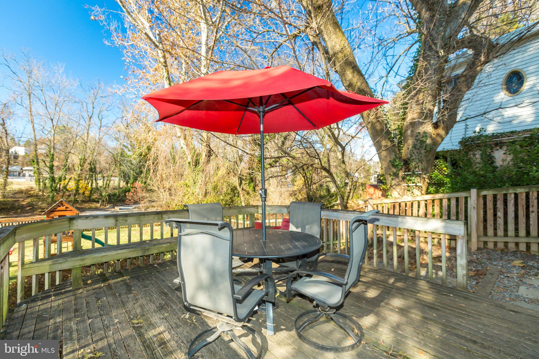 6679 Loch Hill Road Baltimore, MD 21239 - Photo 34 of 37 Outdoor Deck- perfect for Year Round entertaining