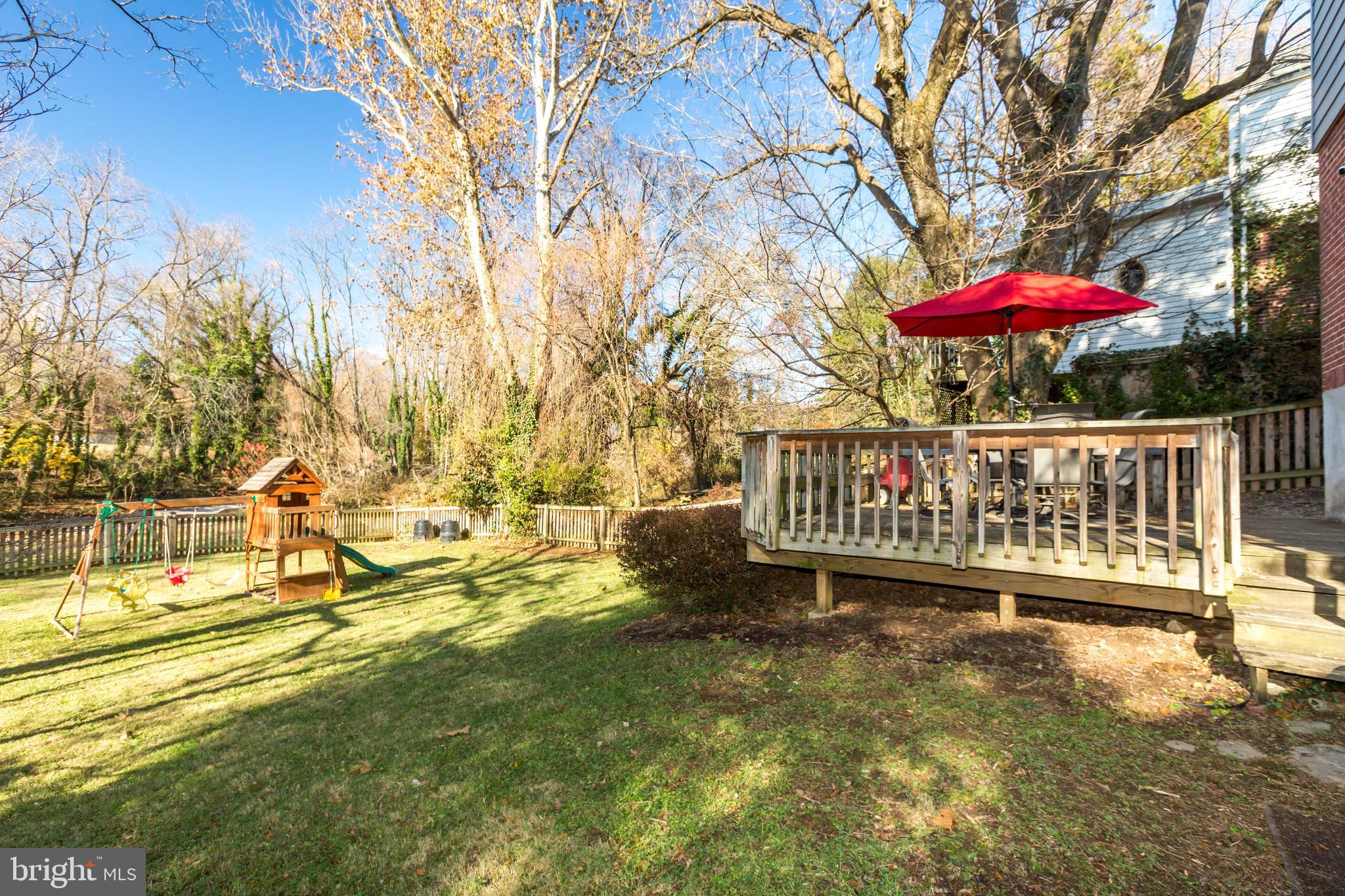 6679 Loch Hill Road Baltimore, MD 21239 - Photo 36 of 37 Another view- exterior deck