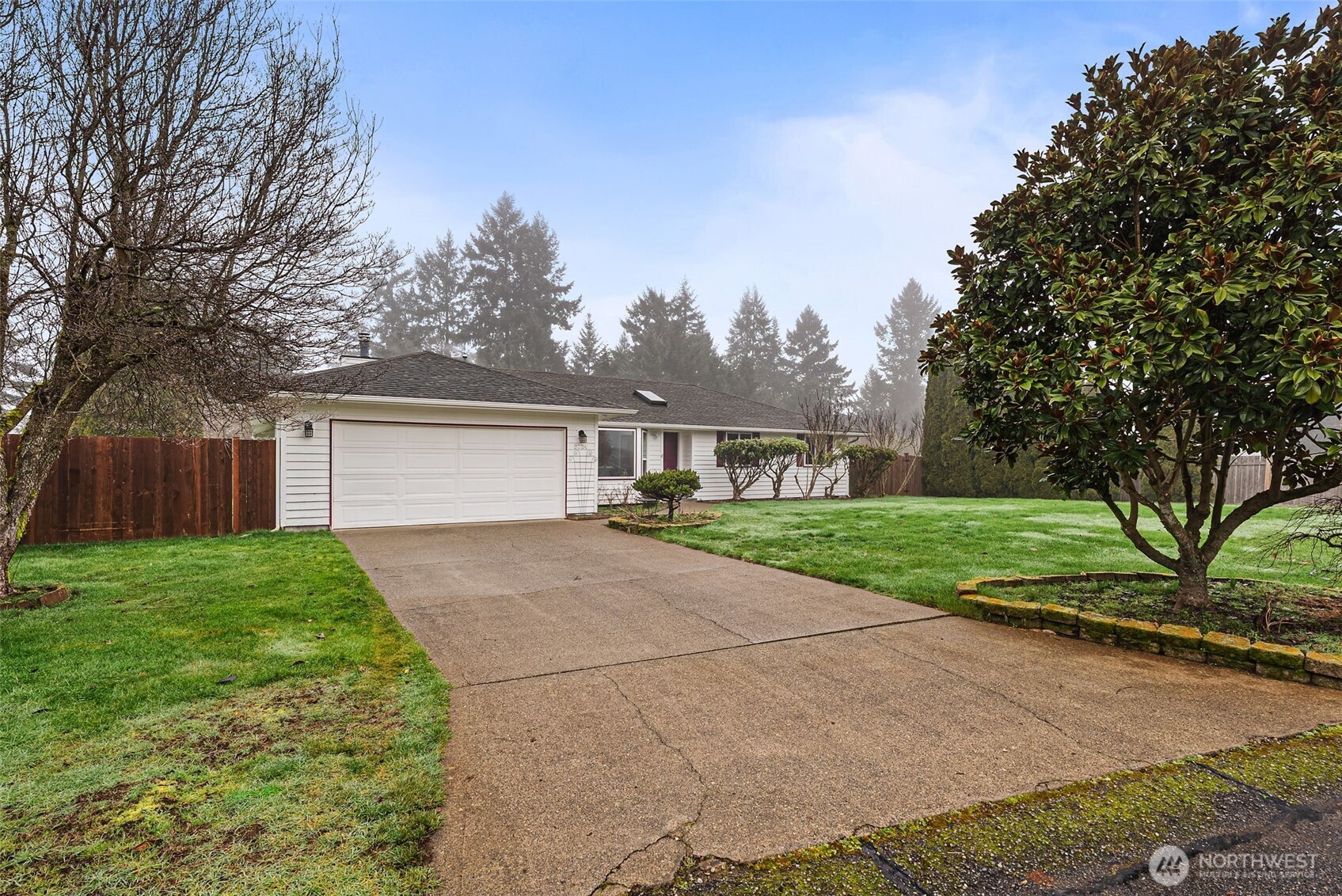 3724 Golden Eagle Loop Southeast Olympia, WA 98513 - Photo 2 of 40 a front view of house with yard and green space