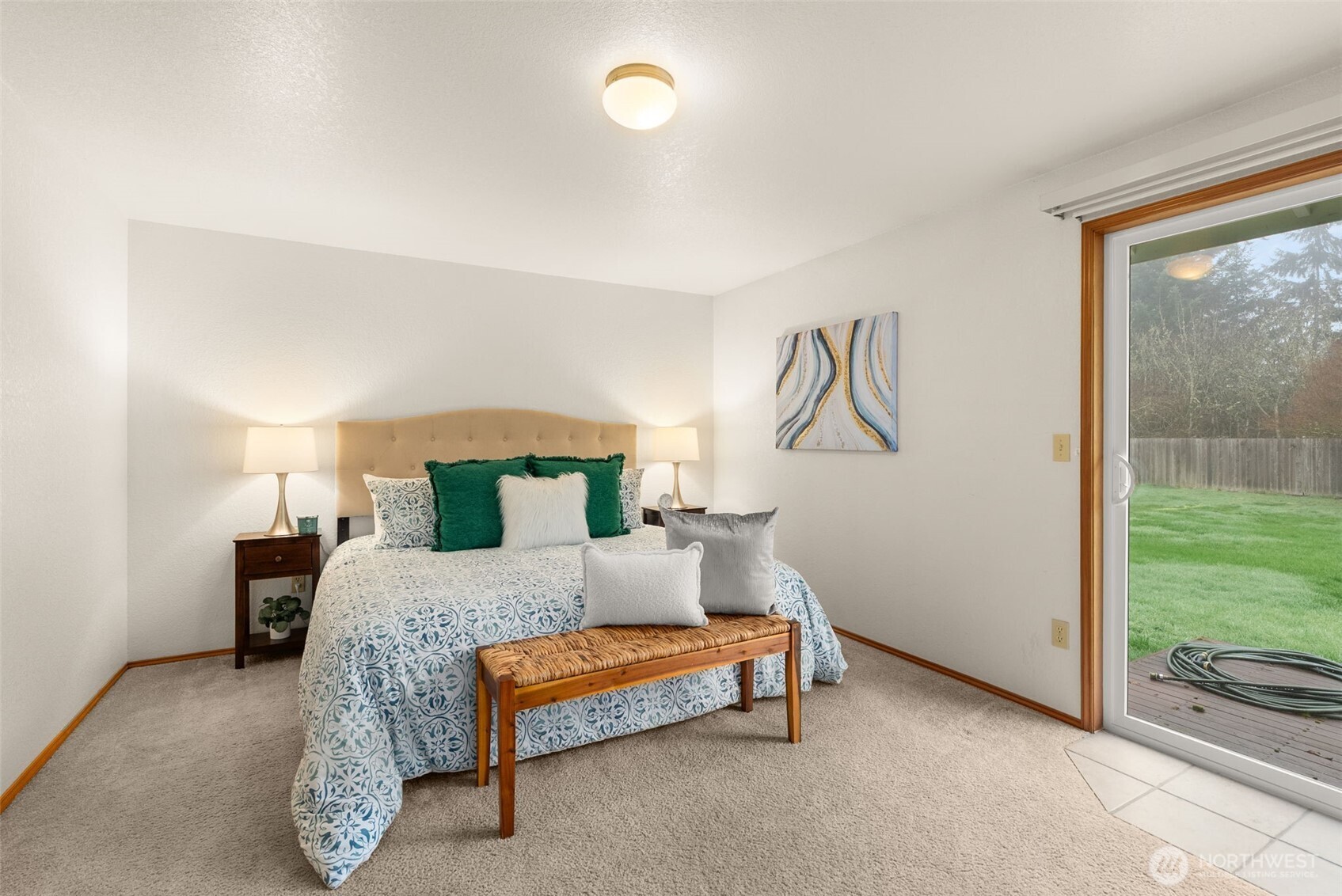 3724 Golden Eagle Loop Southeast Olympia, WA 98513 - Photo 24 of 40 a bedroom with a bed and a window