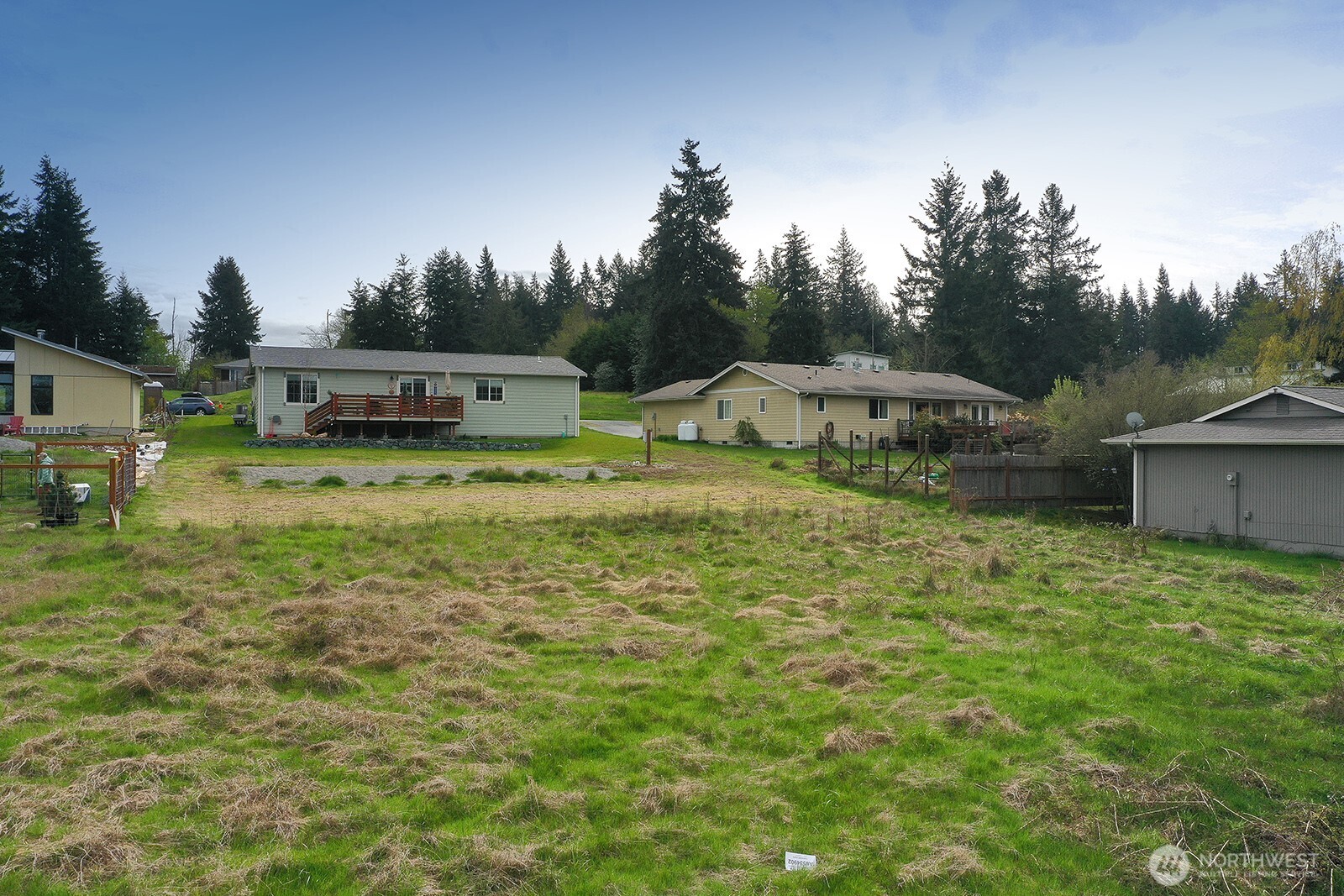 85 Skyview Drive Clinton, WA 98236 - Photo 18 of 26 a view of swimming pool with seating space