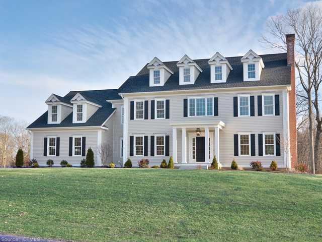 9 Lantern Hill Road Madison, CT 06443 - Photo 1 of 1 front view of a building with a yard