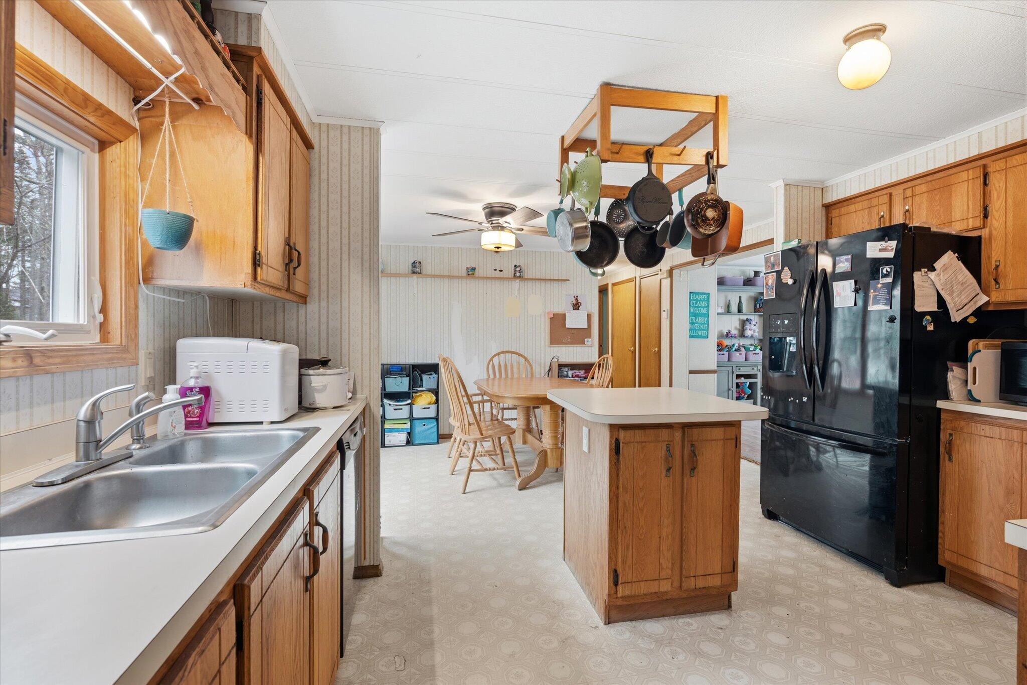 445 Snow's Cove Road Sedgwick, ME 04676 - Photo 15 of 45 Kitchen