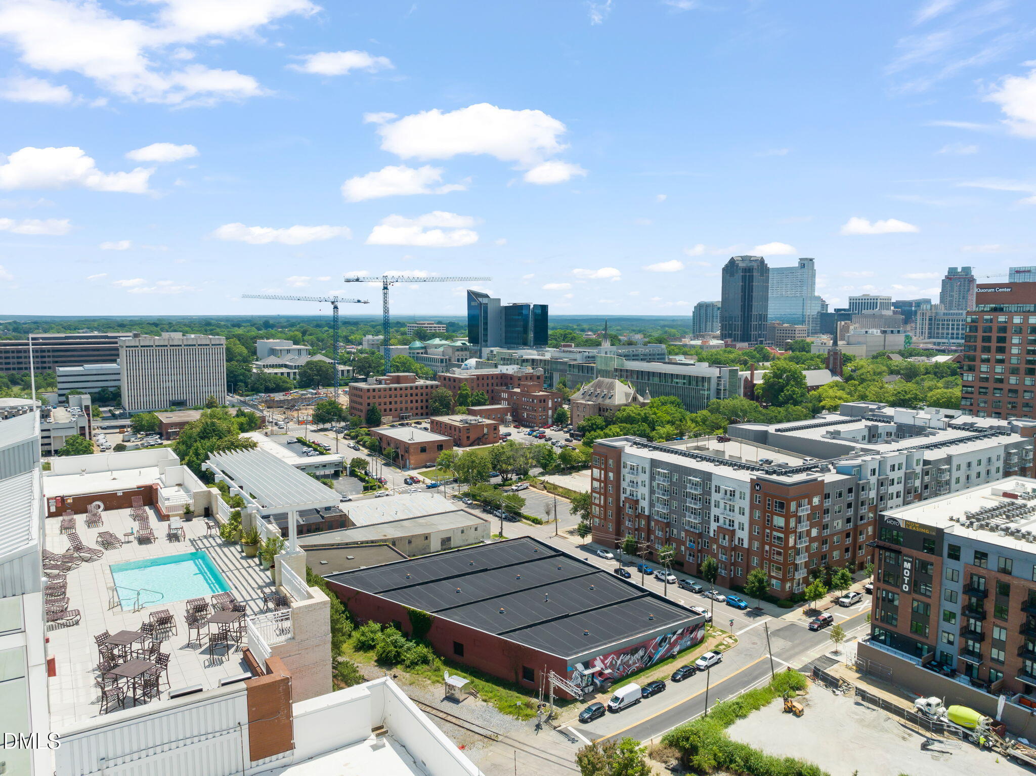 400 West North Street, Unit 1218 Raleigh, NC 27603 - Photo 33 of 41 a view of a city