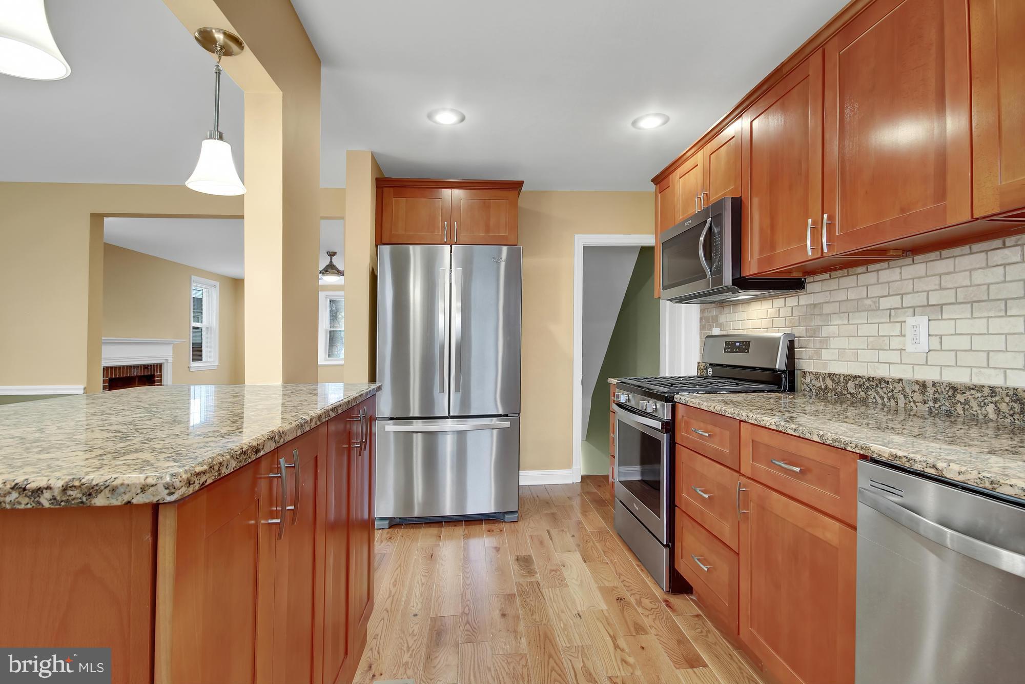 1501 Upshire Road Baltimore, MD 21218 - Photo 2 of 24 Large Kitchen
