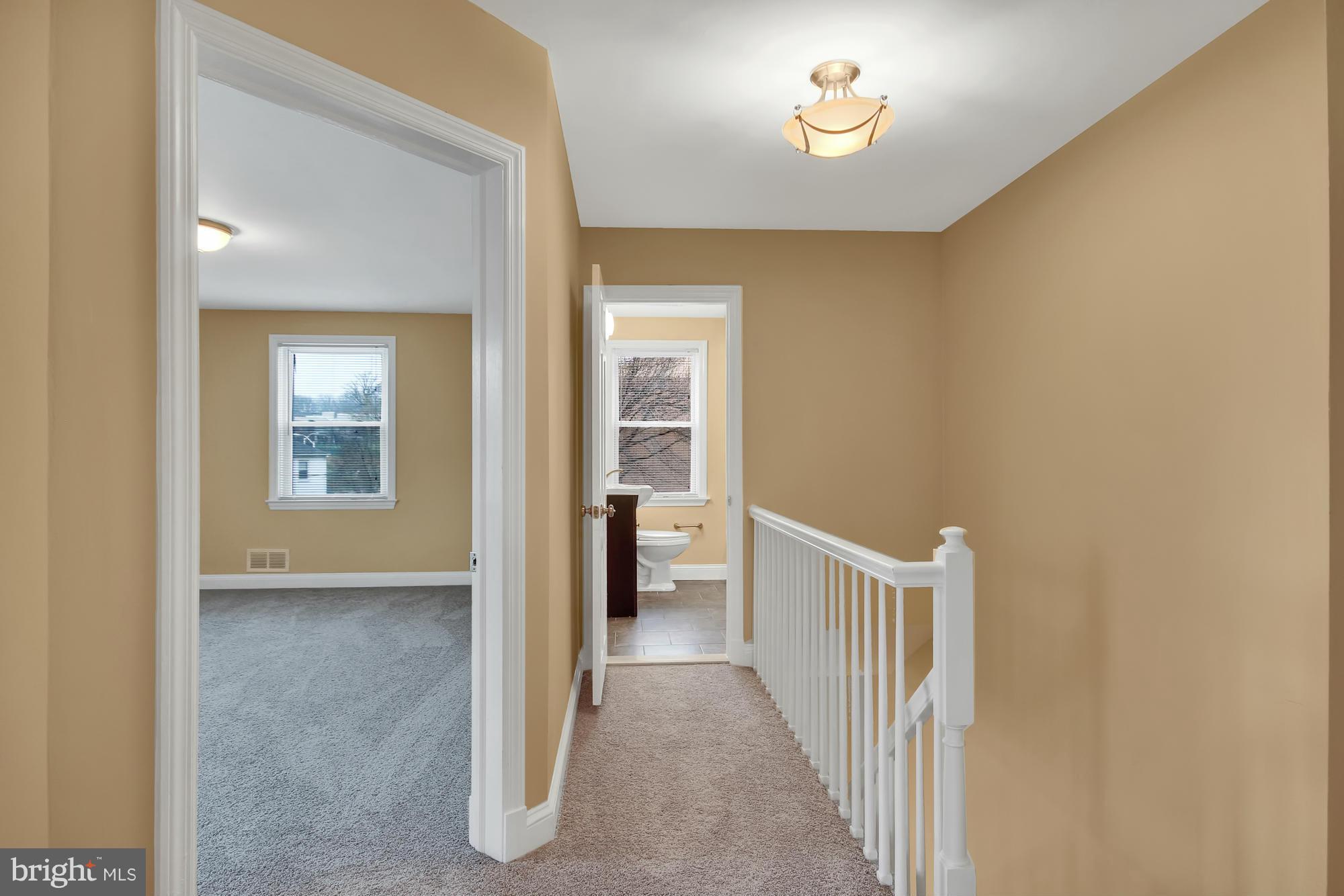 1501 Upshire Road Baltimore, MD 21218 - Photo 11 of 24 Upstairs hallway