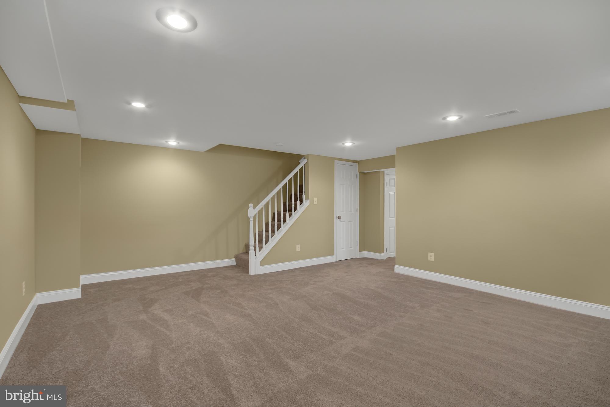 1501 Upshire Road Baltimore, MD 21218 - Photo 17 of 24 Large Basement Family Room
