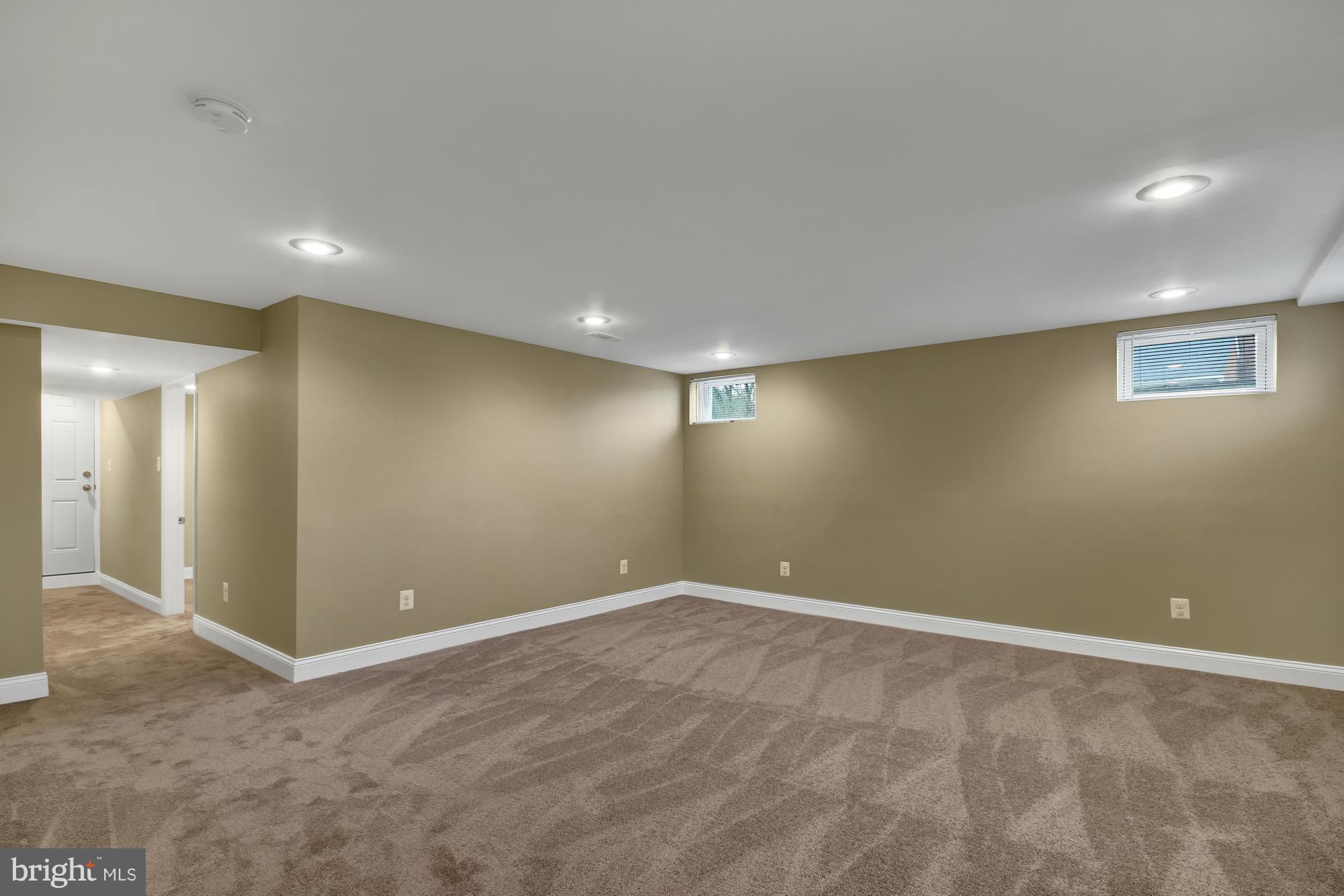 1501 Upshire Road Baltimore, MD 21218 - Photo 18 of 24 Large Basement Family Room