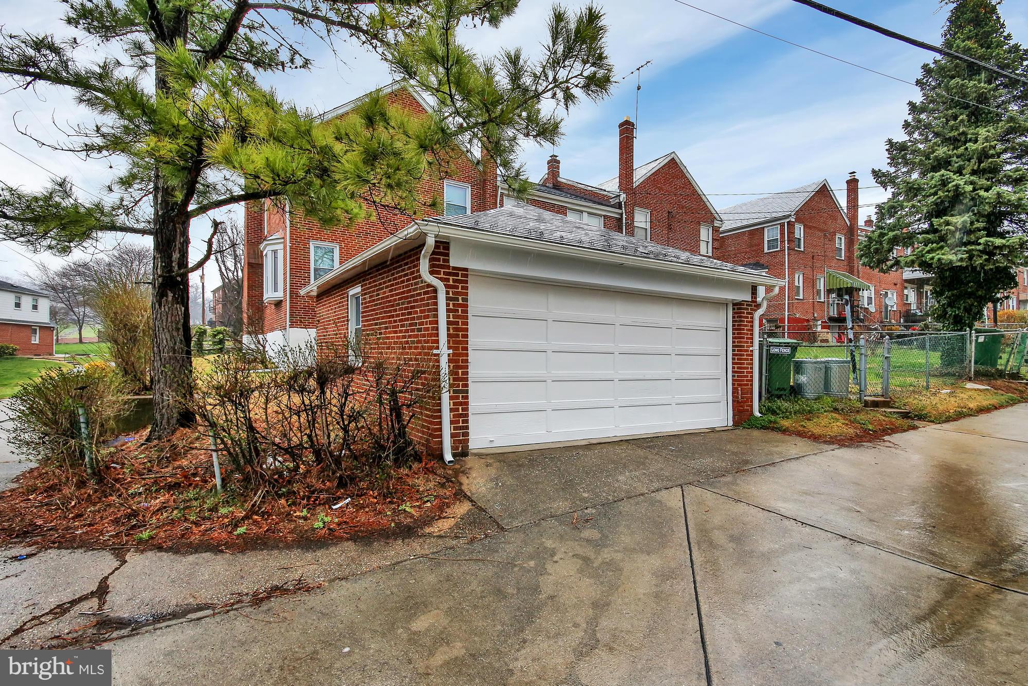 1501 Upshire Road Baltimore, MD 21218 - Photo 24 of 24 Two Car Garage