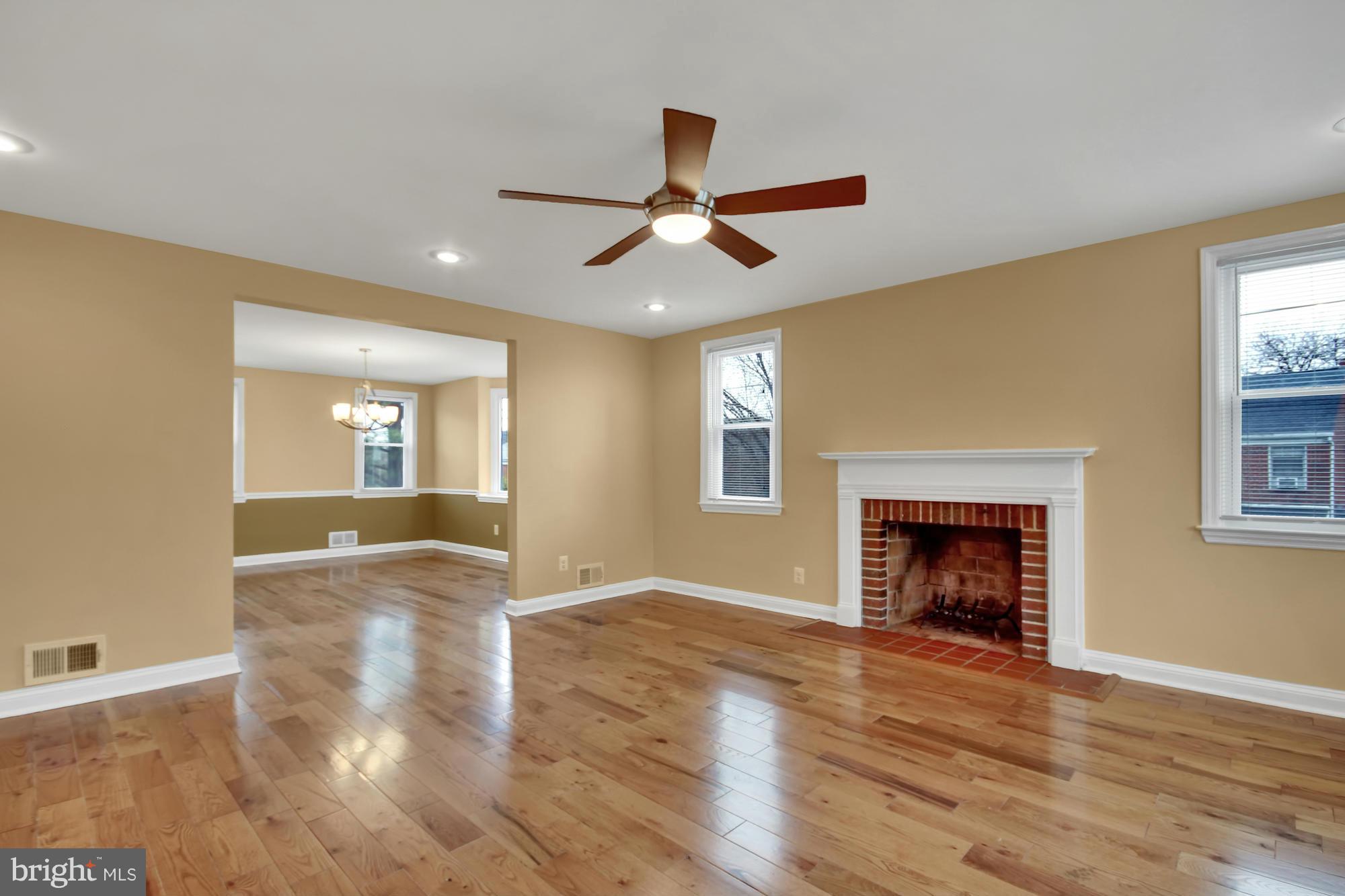 1501 Upshire Road Baltimore, MD 21218 - Photo 7 of 24 New Solid Hardwood Floor