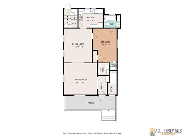 $610,000 | 319 Harper Place, Highland Park, NJ 08904