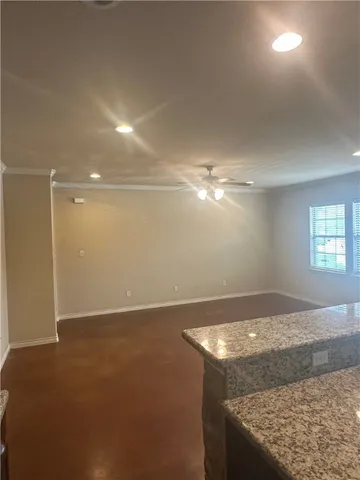 a view of empty room