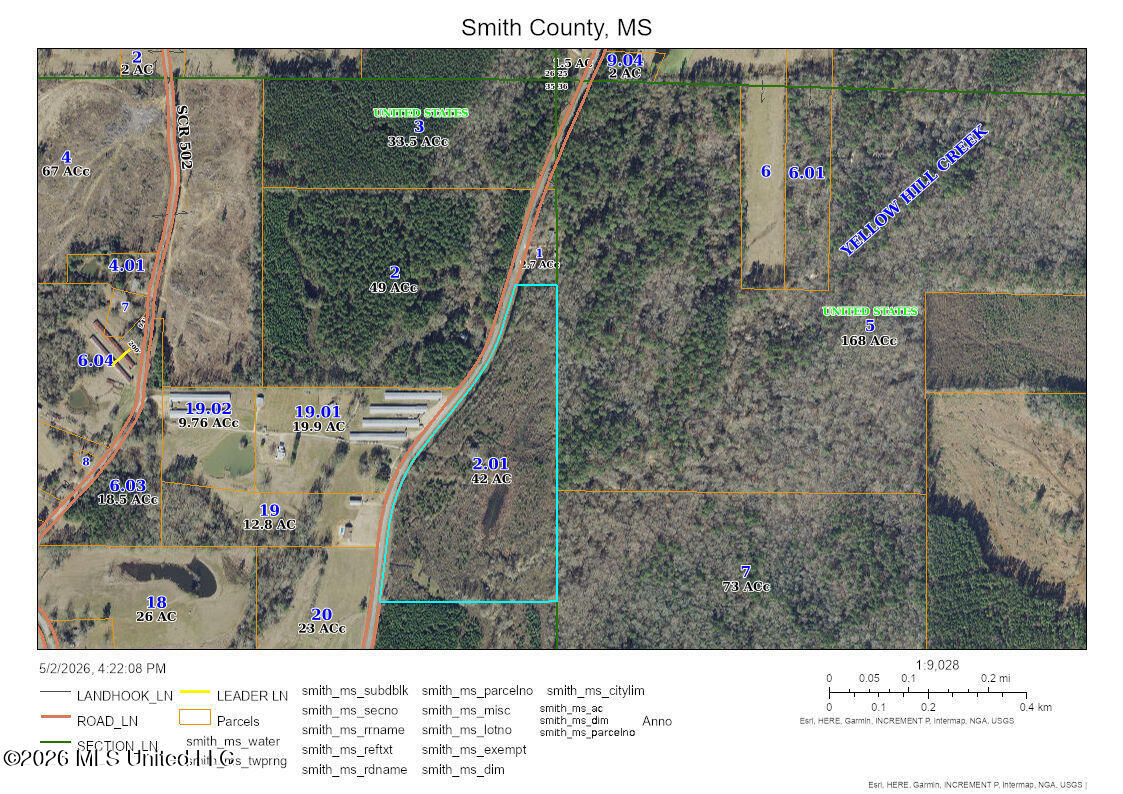 Smith County Aerial Image