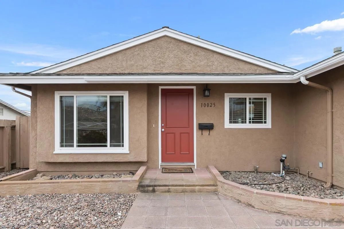 10025 Pinewood View Santee, CA 92071 - Photo 2 of 29 a front view of a house